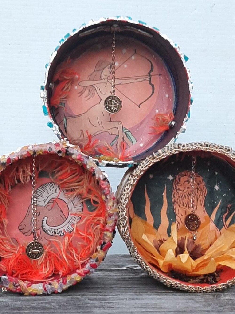 Fire Series of the Zodiac